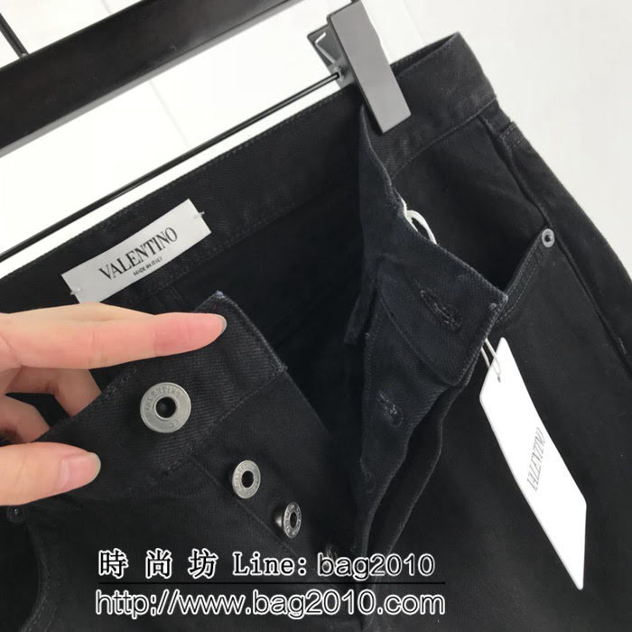 VALENTINO華倫天奴 18ss秋冬新款 VLTN系列款 牛仔褲 代工廠訂單 ydi2627